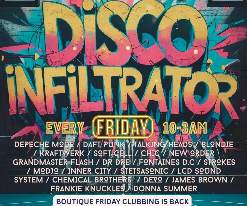 DISCO INFILTRATOR